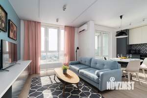 1-к квартира, посуточно, 39м2, 20/22 этаж