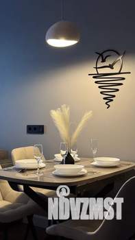 Студия квартира, посуточно, 39м2, 3/16 этаж