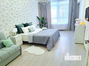 1-к квартира, посуточно, 48м2, 1/1 этаж