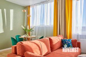 2-к квартира, посуточно, 56м2, 1/1 этаж