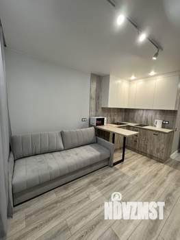 Студия квартира, на длительный срок, 24м2, 9/17 этаж