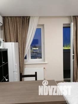 Студия квартира, посуточно, 25м2, 8/13 этаж