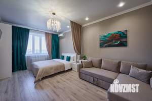 1-к квартира, посуточно, 38м2, 8/17 этаж