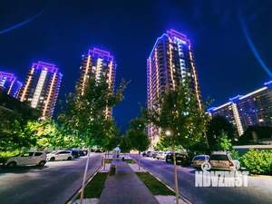 1-к квартира, на длительный срок, 44м2, 12/19 этаж