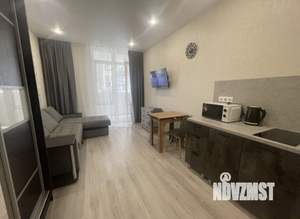 Студия квартира, на длительный срок, 29м2, 4/18 этаж