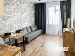 Студия квартира, на длительный срок, 22м2, 10/19 этаж