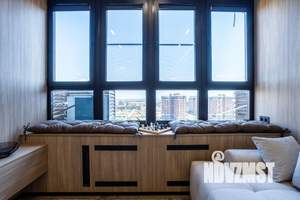 1-к квартира, посуточно, 40м2, 1/1 этаж