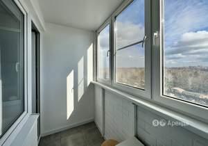 Студия квартира, на длительный срок, 28м2, 6/21 этаж