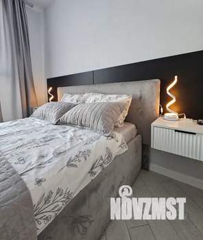 1-к квартира, посуточно, 40м2, 11/25 этаж