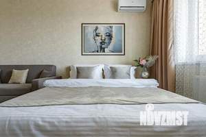 1-к квартира, посуточно, 40м2, 1/1 этаж