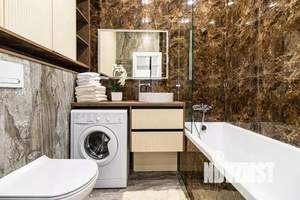 1-к квартира, посуточно, 48м2, 1/1 этаж