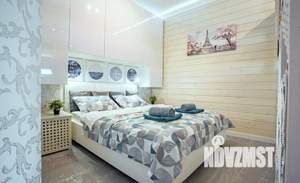 1-к квартира, посуточно, 49м2, 1/1 этаж