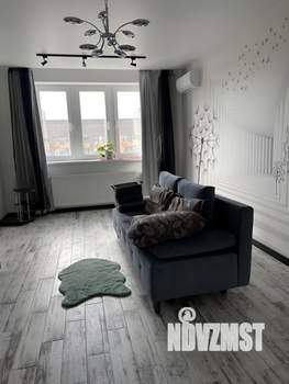 1-к квартира, посуточно, 44м2, 23/24 этаж