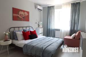 1-к квартира, посуточно, 34м2, 2/21 этаж