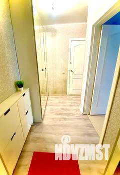 1-к квартира, посуточно, 40м2, 3/6 этаж