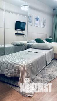 1-к квартира, посуточно, 36м2, 21/25 этаж