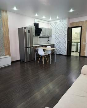 Студия квартира, на длительный срок, 31м2, 2/12 этаж