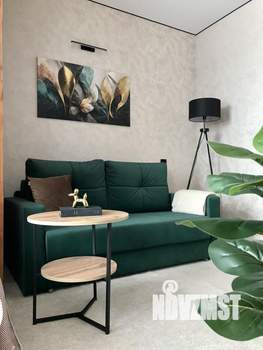 1-к квартира, посуточно, 45м2, 1/1 этаж