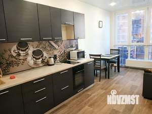 1-к квартира, на длительный срок, 44м2, 10/25 этаж