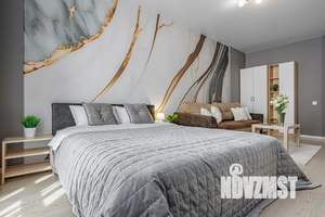 1-к квартира, посуточно, 40м2, 9/19 этаж