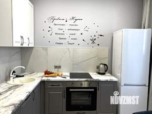 1-к квартира, посуточно, 37м2, 18/21 этаж