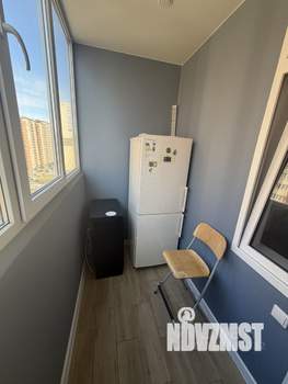 1-к квартира, на длительный срок, 40м2, 12/22 этаж