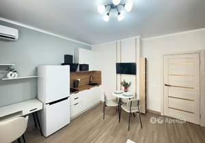 Студия квартира, на длительный срок, 24м2, 9/16 этаж