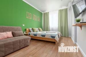 1-к квартира, посуточно, 35м2, 1/1 этаж