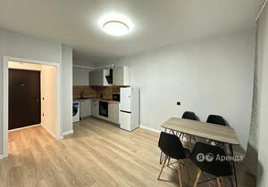 1-к квартира, на длительный срок, 38м2, 4/16 этаж