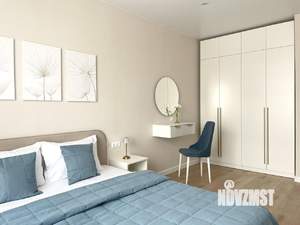 1-к квартира, посуточно, 38м2, 1/1 этаж