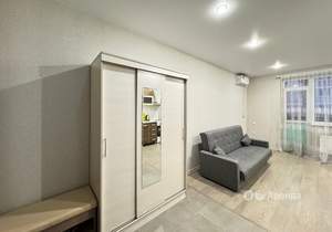 Студия квартира, на длительный срок, 25м2, 11/16 этаж