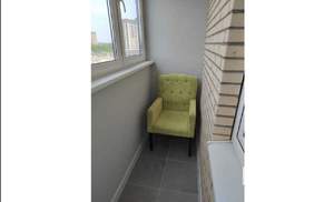 1-к квартира, посуточно, 45м2, 1/1 этаж