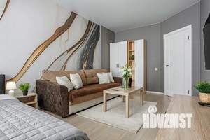 1-к квартира, посуточно, 40м2, 1/1 этаж