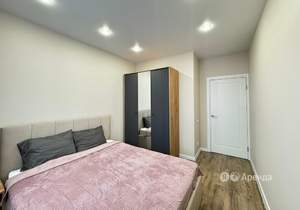 1-к квартира, на длительный срок, 37м2, 21/23 этаж