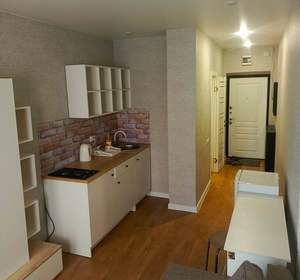 Студия квартира, на длительный срок, 23м2, 5/19 этаж