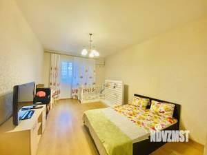 1-к квартира, посуточно, 45м2, 1/1 этаж