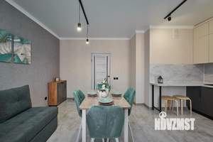 1-к квартира, посуточно, 48м2, 1/1 этаж