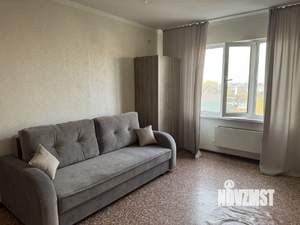 1-к квартира, на длительный срок, 43м2, 4/18 этаж