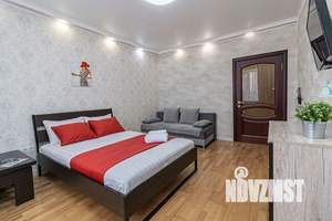 1-к квартира, посуточно, 50м2, 1/1 этаж