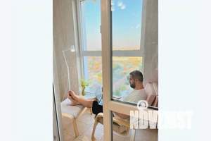 1-к квартира, посуточно, 48м2, 23/25 этаж