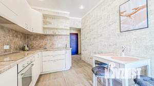1-к квартира, посуточно, 45м2, 13/25 этаж