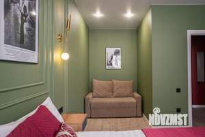1-к квартира, посуточно, 35м2, 1/1 этаж