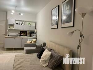 Студия квартира, посуточно, 24м2, 4/25 этаж