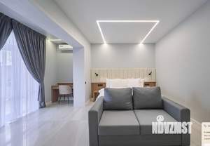 1-к квартира, посуточно, 25м2, 1/1 этаж