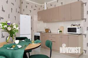 1-к квартира, посуточно, 48м2, 4/19 этаж