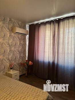 1-к квартира, посуточно, 38м2, 8/17 этаж