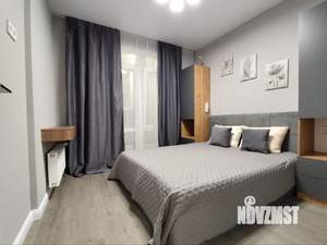 1-к квартира, посуточно, 40м2, 9/25 этаж