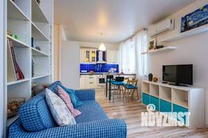 1-к квартира, посуточно, 33м2, 1/1 этаж