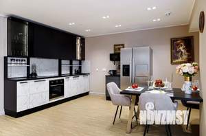 1-к квартира, посуточно, 65м2, 15/15 этаж