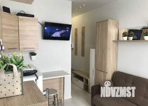 Студия квартира, посуточно, 20м2, 17/17 этаж